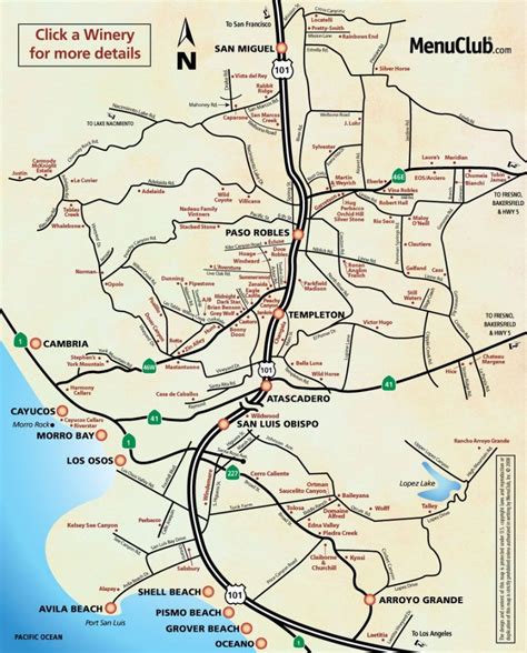Benefits of using MAP Map To San Luis Obispo